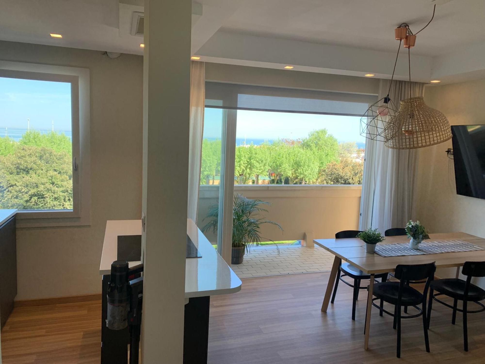 Appartamento Fronte Mare Соттомарина Экстерьер фото